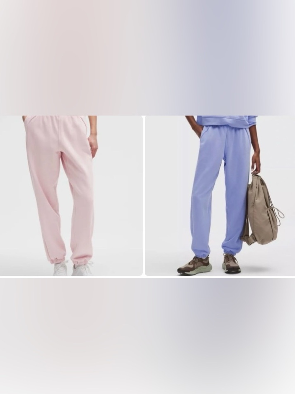 Pastel set Lululemon Scuba Joggers Medium Regular bundle of 2